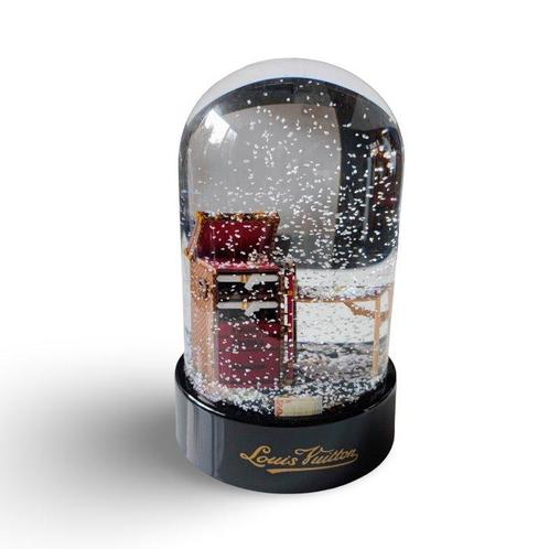 Louis Vuitton - Sneeuwbol Stokowski Snow Globe, Antiquités & Art, Antiquités | Jouets