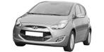 Hyundai iX20 Mistlamp Dagrijlicht DRL Rechts (Koplampen), Auto-onderdelen, Nieuw, Verzenden