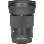 Sigma 30mm f/1.4 DC DN Contemporary Sony E CM4684, Ophalen of Verzenden, Gebruikt, Overige typen