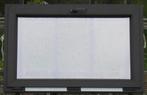 pvc raam , chassis , kipraam 125 x 80 zwart ral 9011, 75 tot 150 cm, Kunststof, Raamkozijn, Nieuw