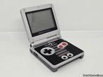 Gameboy Advance SP - Console - Nes Classic, Verzenden, Gebruikt