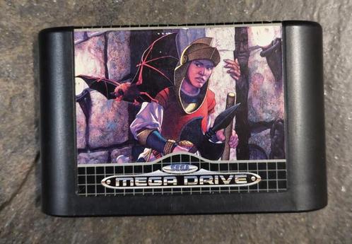 Fatal Labyrinth losse cassette (Sega Mega Drive tweedehands, Games en Spelcomputers, Spelcomputers | Sega, Ophalen of Verzenden
