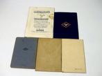 Agfa 5 Rare Vintage Photography Booklets (c. 1923-1926) –, Nieuw