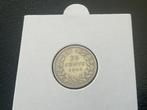 Pays-Bas. Wilhelmina. 25 Cent 1906 ( zeldzaam) (Sans prix de