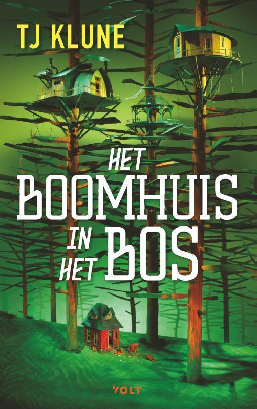 Het boomhuis in het bos 9789021482989 T.J. Klune, Boeken, Kinderboeken | Jeugd | 13 jaar en ouder, Zo goed als nieuw, Verzenden