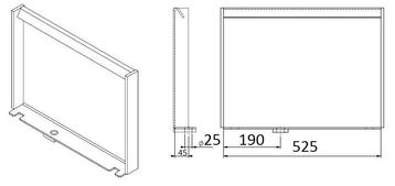 Aanlasoren - koppelplaat Knikmops KM130 (Werktuigen) beschikbaar voor biedingen