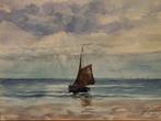Franz De Vadder  (1862-1936) - Marine, Antiek en Kunst, Kunst | Schilderijen | Klassiek