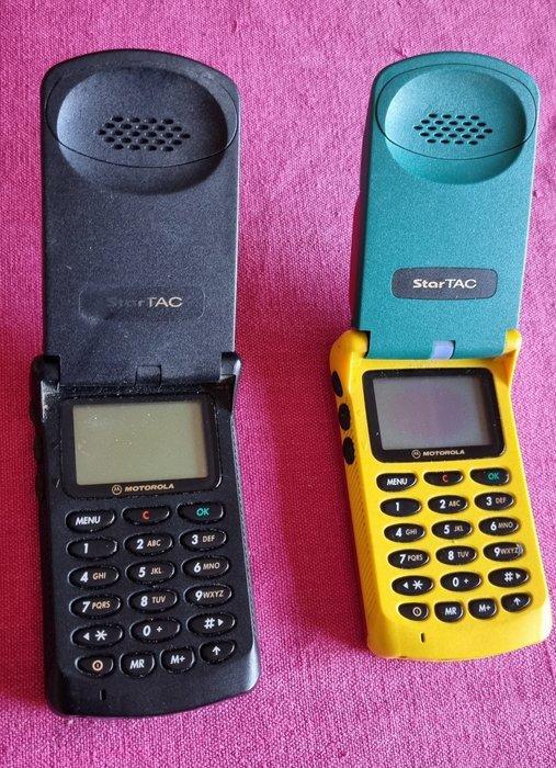 Motorola StarTAC + StarTAC Rainbow - Mobiele telefoon, Games en Spelcomputers, Spelcomputers | Overige Accessoires