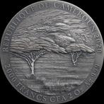 Kameroen. 2000 Francs 2020 Panthera Leo Expressions of