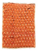 Grand tapis berbère en laine dorange marocain - Tapis - 400, Huis en Inrichting, Nieuw