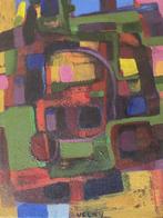 Dorance Velay (1927-2000) - Abstract Composition, Antiek en Kunst, Kunst | Schilderijen | Modern