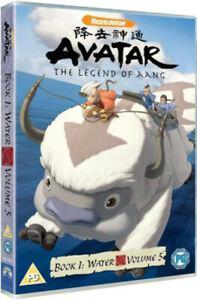 Avatar - The Last Airbender - Book 1: Water - Volume 5 DVD, CD & DVD, DVD | Autres DVD, Envoi