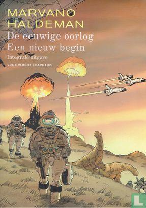 Eeuwige oorlog, De - De eeuwige oorlog + Een nieuw begin..., Boeken, Stripverhalen, Zo goed als nieuw, Eén stripboek, Verzenden