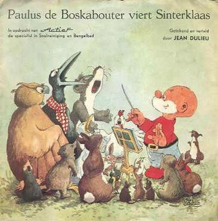 Paulus De Boskabouter – Paulus Viert Sinterklaas Flexi-disc, Cd's en Dvd's, Vinyl | Overige Vinyl, Verzenden