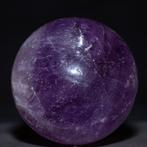 Groot Amethist Kristal uit Bolivia - Gesneden bol - Hoogte:
