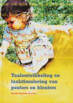 TAALONTWIKKELING EN TAALSTIMULERING BIJ PEUTERS EN KLEUTERS, Boeken, Studieboeken en Cursussen, Verzenden, Zo goed als nieuw, S. Goorhuis-Brouwer