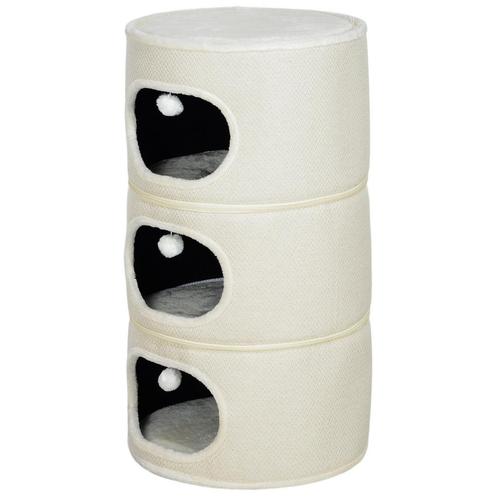 Klimmeubel - Stijlvol - Speels - Beige, Dieren en Toebehoren, Katten-accessoires, Nieuw, Ophalen of Verzenden