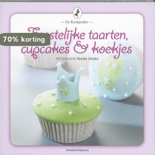 Feestelijke taarten, cupcakes en koekjes 9789002232725, Boeken, Kookboeken, Gelezen, Verzenden