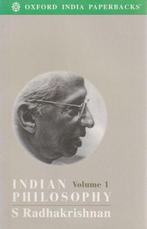Indian Philosophy Volume 1 - S. Radhakrishnan - 978019563819, Livres, Philosophie, Verzenden