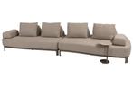 4 Seasons Outdoor Santorini 4-zits loungebank terre met, Tuin en Terras, Nieuw