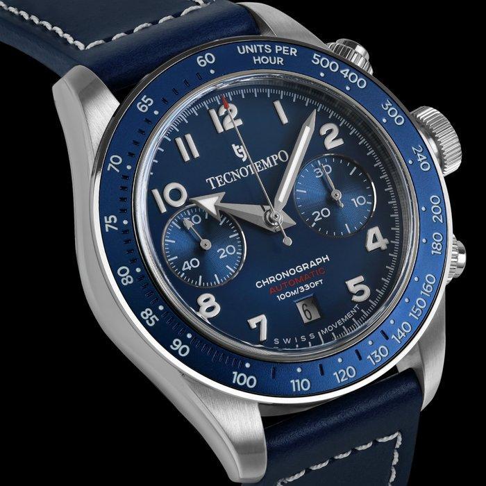 Tecnotempo - Automatic MECA CHRONO - Limited Edition - -, Handtassen en Accessoires, Horloges | Heren