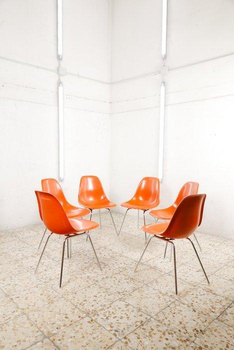 Herman Miller - Charles & Ray Eames - Stoel (6) - DSX -, Antiquités & Art, Art | Objets design