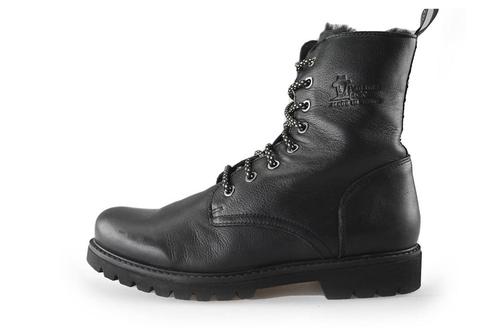 Panama Jack Veterboots in maat 39 Zwart | 5% extra korting, Kleding | Dames, Schoenen, Zwart, Gedragen, Overige typen, Verzenden