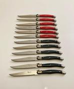 Laguiole - Tafelmes (12) - Laguiole-steakmes - Staal, Hars -