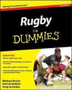 Rugby For Dummies 9781118043325 Mathew Brown, Verzenden, Gelezen, Mathew Brown
