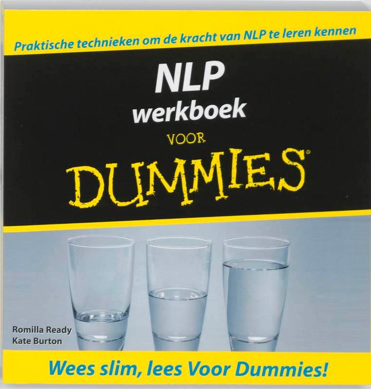 NLP Werkboek voor Dummies / Voor Dummies 9789043016599, Boeken, Psychologie, Zo goed als nieuw, Verzenden