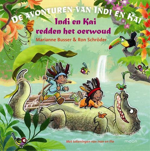 Indi en Kai redden het oerwoud / De avonturen van Indi en, Boeken, Overige Boeken, Gelezen, Verzenden