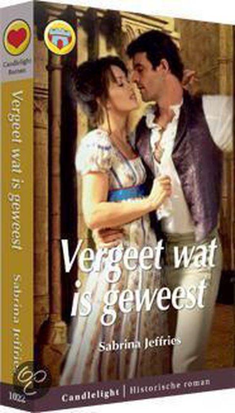 Vergeet wat is geweest / Candlelight historische roman /, Boeken, Historische romans, Gelezen, Verzenden
