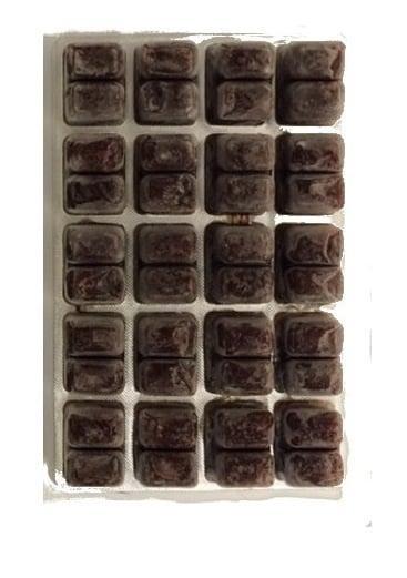 Diepvriesvoeding Rode Muggenlarven  100 gram (Diepvriesvoer), Dieren en Toebehoren, Vissen | Aquaria en Toebehoren, Overige typen
