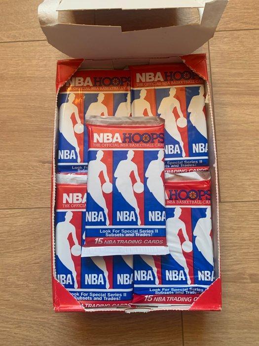 1990/91 NBA Hoops Michael Jordan, Larry Bird, Magic Johnson, Verzamelen, Stickers