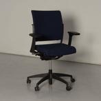 Sitag World bureaustoel, blauw, 4D armleggers, Ophalen of Verzenden