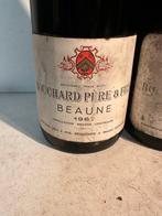 1967 x 2 Bouchard Pere & Fils Beaune & 1969 Joseph Drouhin, Verzamelen, Nieuw