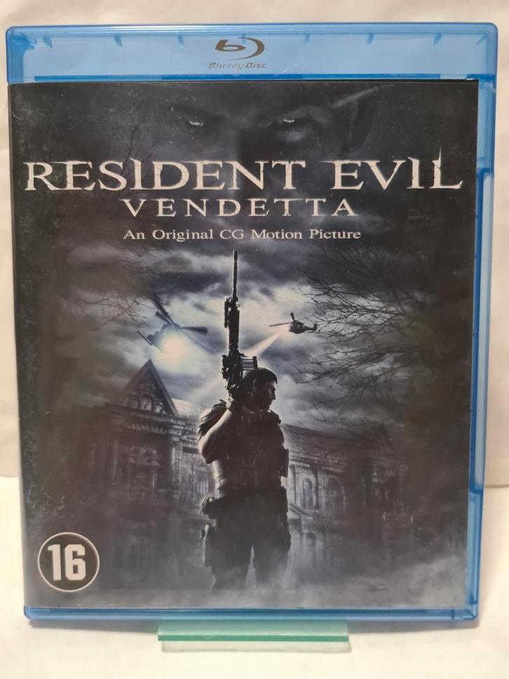 RESIDENT EVIL VENDETTA (BLURAY), CD & DVD, Blu-ray