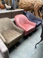 Angel fauteuil draaiend, drie kleuren (nieuw, outlet), Maison & Meubles