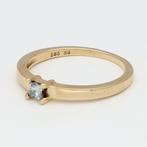 Bague - 14 carats Or jaune Diamant (Naturelle), Bijoux, Sacs & Beauté, Bagues