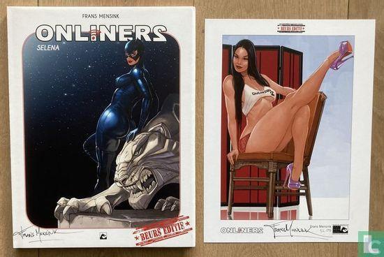 Onliners - Selena - 2018, Boeken, Stripverhalen, Zo goed als nieuw, Eén stripboek, Verzenden