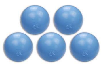 Veilige speelballen voor kinderen - 100 stuks 70mm