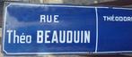 Rue Theo Beauduin Litterateur Liege 1893-1932 - Rue Theo