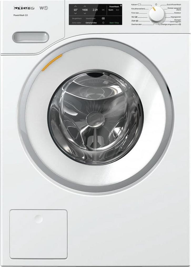 Miele Wwe 320 Wcs – Wasmachine – 8 Kg – 1400 Tpm – Powerwash, Elektronische apparatuur, Wasmachines, Ophalen of Verzenden