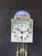 Wandklok - Brons - 1950-1960, Antiek en Kunst