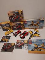 Lego Set - Creator - Super Straaljager 6912+ 2x Sportwagen, Kinderen en Baby's, Nieuw