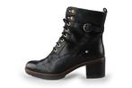 Pikolinos Veterboots in maat 38 Zwart | 5% extra korting, Kleding | Dames, Schoenen, Verzenden, Zwart, Overige typen, Zo goed als nieuw