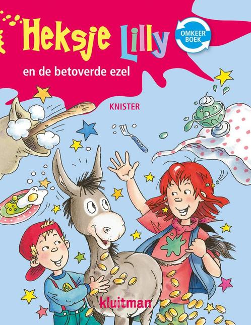 Heksje Lilly - Heksje Lilly en de betoverde ezel ; Heksje Li, Antiek en Kunst, Antiek | Boeken en Manuscripten, Verzenden