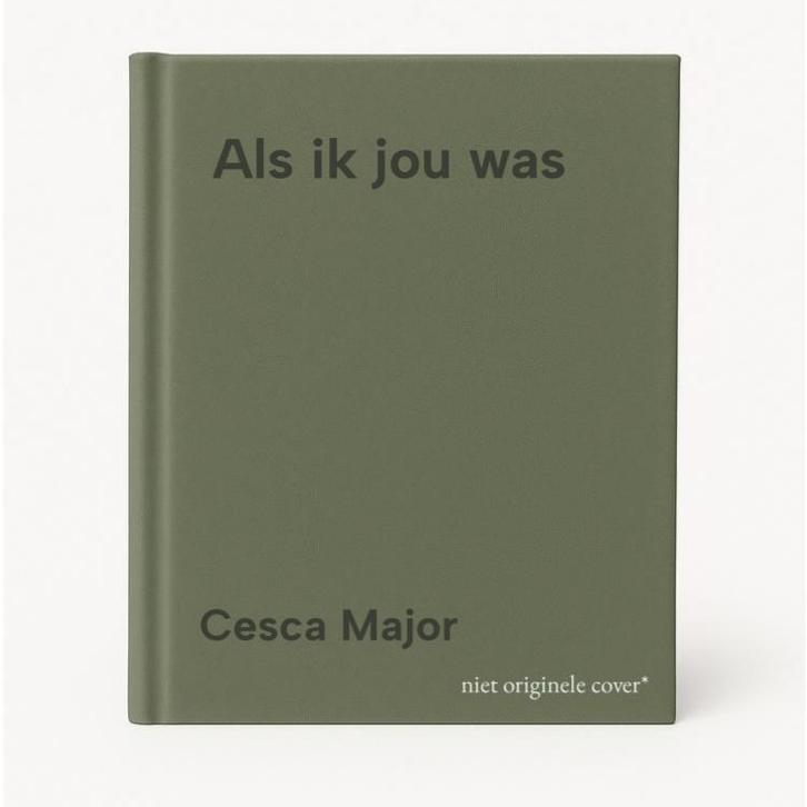Als ik jou was 9789022599587 Cesca Major, Boeken, Romans, Zo goed als nieuw, Verzenden