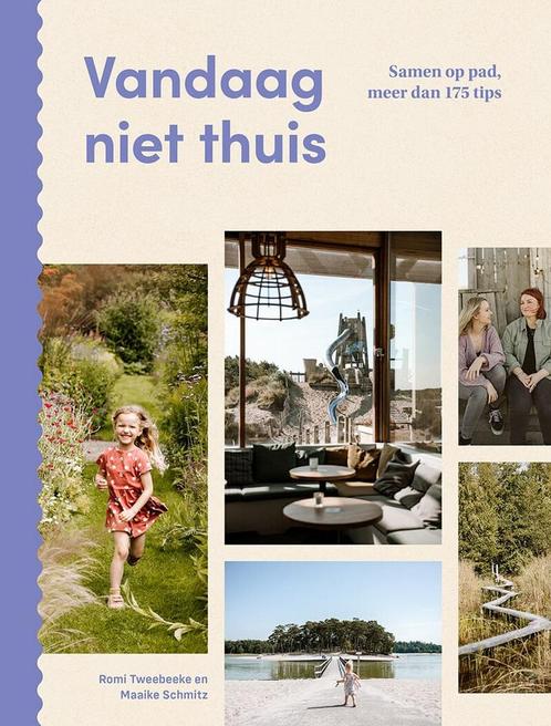 Vandaag niet thuis (9789493273740, Romi Tweebeeke), Livres, Guides touristiques, Envoi