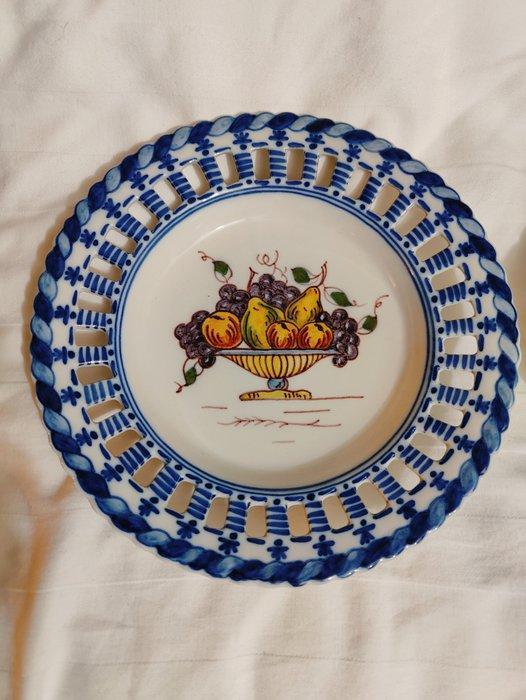 Tichelaar Makkum - Wandbord (2) - Aardewerk, Antiek en Kunst, Antiek | Glaswerk en Kristal